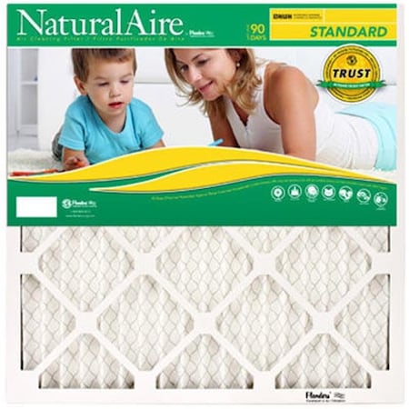 Flanders 84858.012025 20 X 25 In. NaturalAire Standard Pleated Air Filter - Pack Of 12
